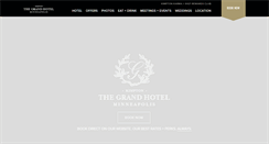 Desktop Screenshot of grandhotelminneapolis.com